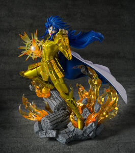 Figuarts Zero Touche Metallique Saint Seiya Gemini Saga (Acconto Preordine)
