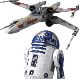 X-Wing Starfighter & R2-D2 Plastic Kit  (Preorder Japan)