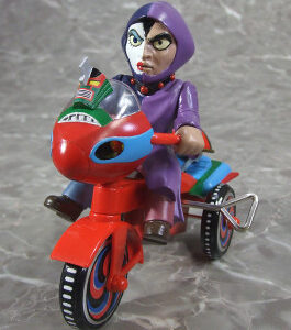 EX Tricycle Baron Ashura B Type (Preorder Japan)