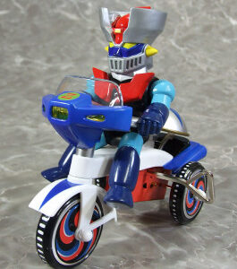 EX Tricycle Mazinger Z Retro Color Ver.B Type (Preorder Japan)