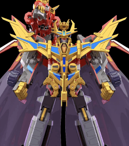 Gridman Universe Gridknight & Goldburn  (Preorder Japan)