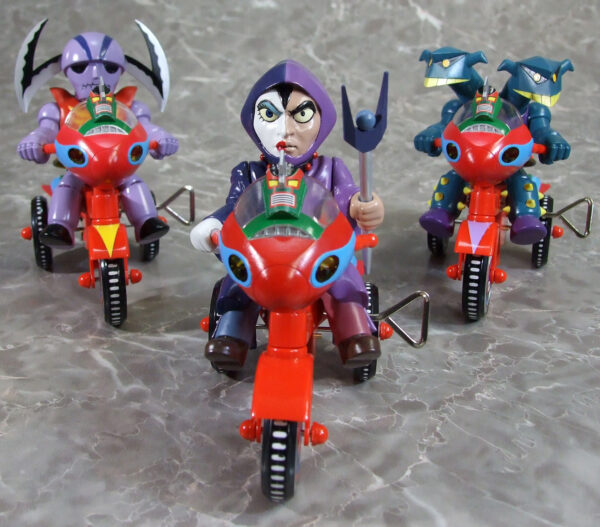 EX Tricycle Koji Kabuto Retro Color Ver.B Type (Preorder Japan) - immagine 14