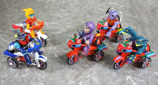 EX Tricycle Koji Kabuto Retro Color Ver.B Type (Preorder Japan) - immagine 12