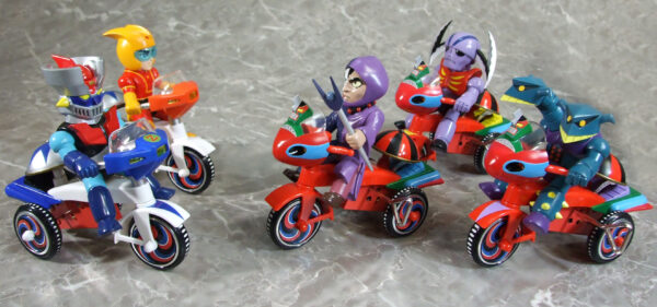 EX Tricycle Koji Kabuto Retro Color Ver.B Type (Preorder Japan) - immagine 15