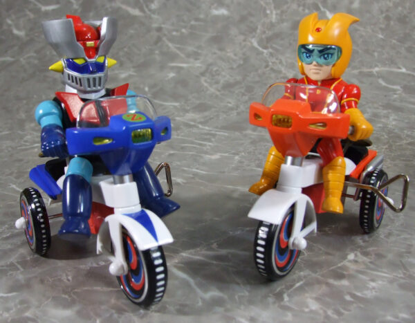 EX Tricycle Koji Kabuto Retro Color Ver.B Type (Preorder Japan) - immagine 11