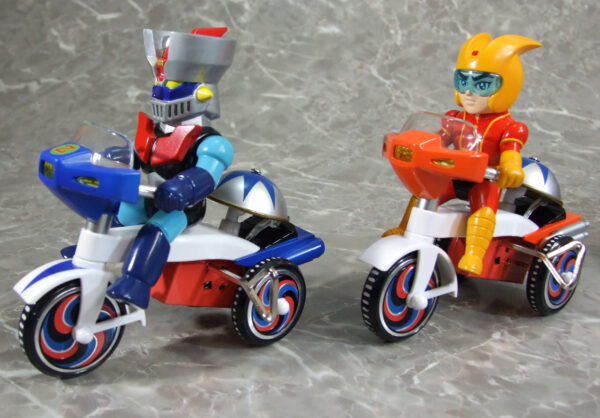EX Tricycle Koji Kabuto Retro Color Ver.B Type (Preorder Japan) - immagine 9