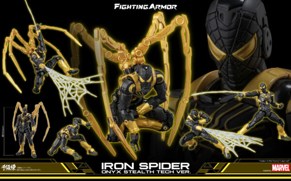 Fighting Armor Iron Spider (Preorder Japan) - immagine 15
