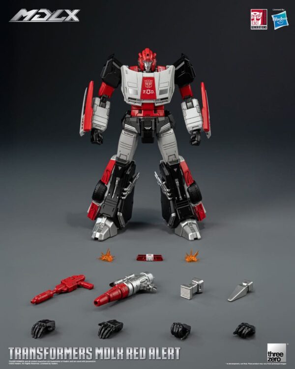 Transformers MDLX Action Figure Red Alert  (Acconto Preordine) - immagine 3