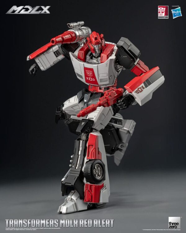 Transformers MDLX Action Figure Red Alert  (Acconto Preordine) - immagine 4