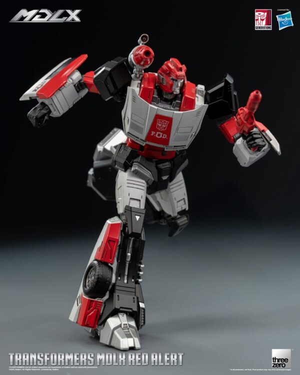 Transformers MDLX Action Figure Red Alert  (Acconto Preordine) - immagine 5