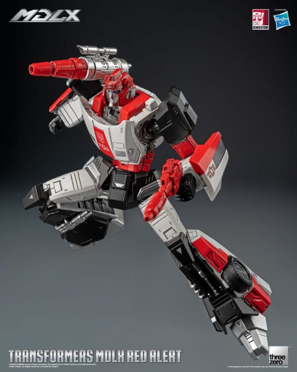 Transformers MDLX Action Figure Red Alert  (Acconto Preordine) - immagine 6