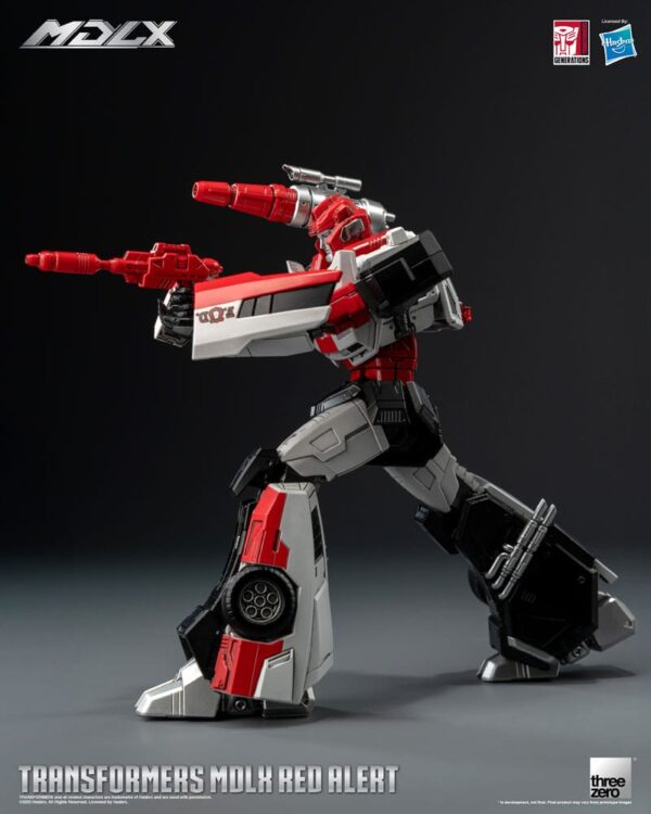 Transformers MDLX Action Figure Red Alert  (Acconto Preordine) - immagine 7