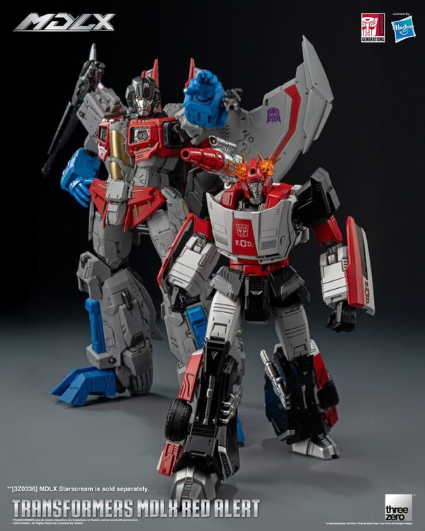 Transformers MDLX Action Figure Red Alert  (Acconto Preordine) - immagine 8