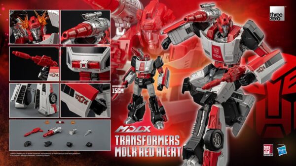 Transformers MDLX Action Figure Red Alert  (Acconto Preordine) - immagine 10